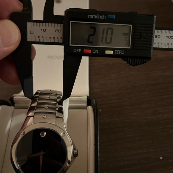 MOVADO SE Gents watch - Picture 4 of 12